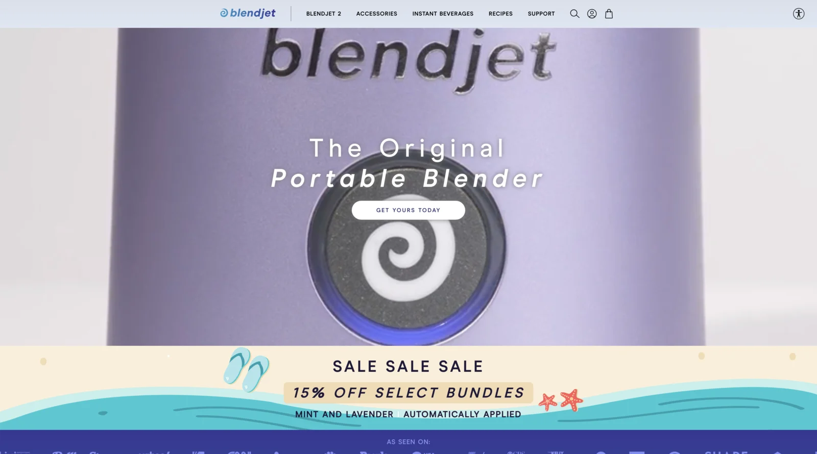 Blendet — sklep Shopify