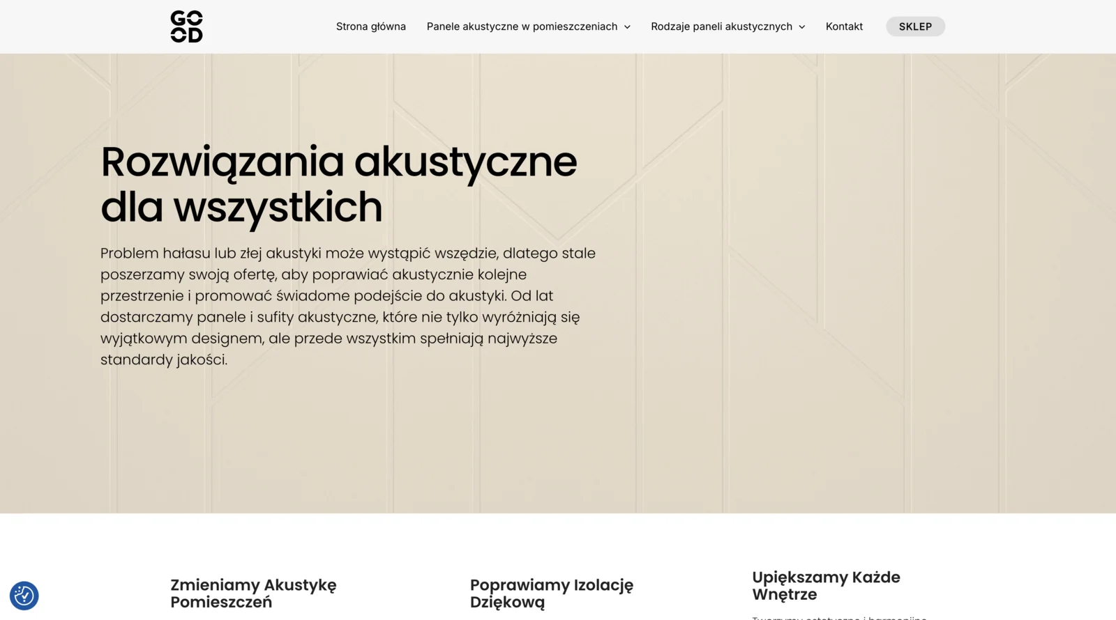 Good4Wall — sklep Shopify